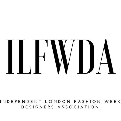 the logo for separate fashion event by the independent London fashion week designers association