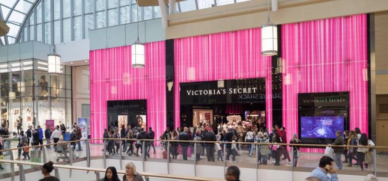 An artist's impression of the brand new Victoria's sEcret store coming to Intu Metrocentre in Fall 2018